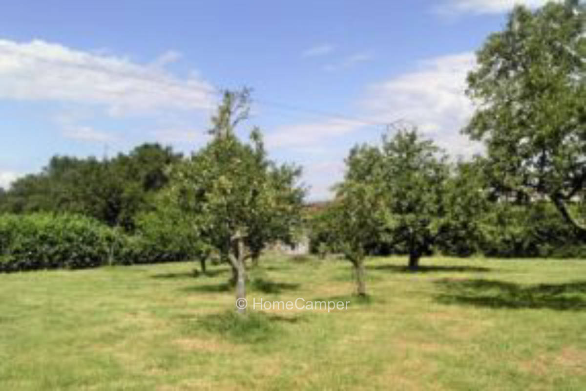 Privater Platz in Schmiedefeld am Rennsteig