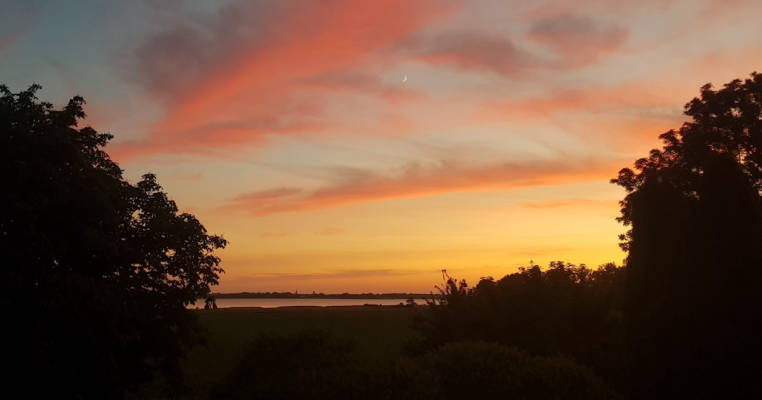 Between sky & Bodden in Western Pomerania