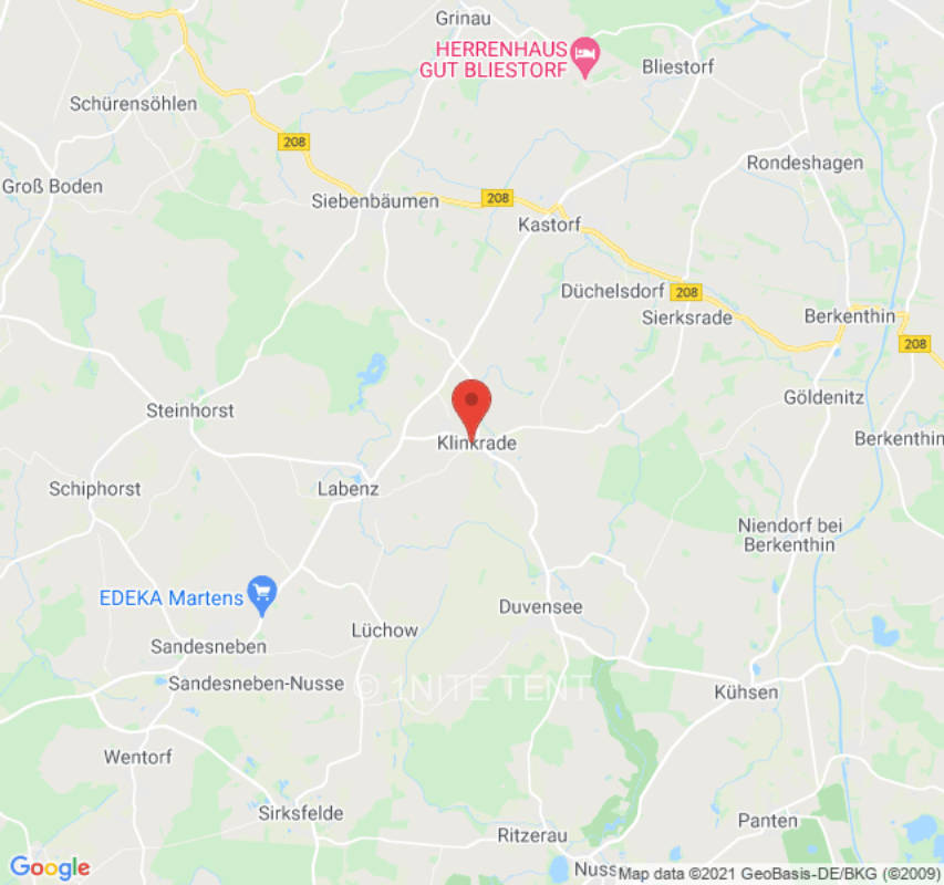 Campground in Klinkrade