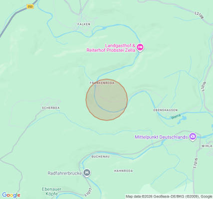 Campsite in Amt Creuzburg