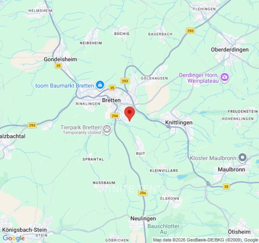 Zeltplatz in Bretten