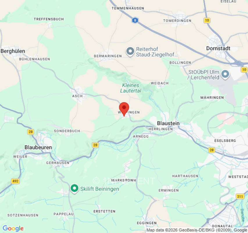 Zeltplatz in Blaustein