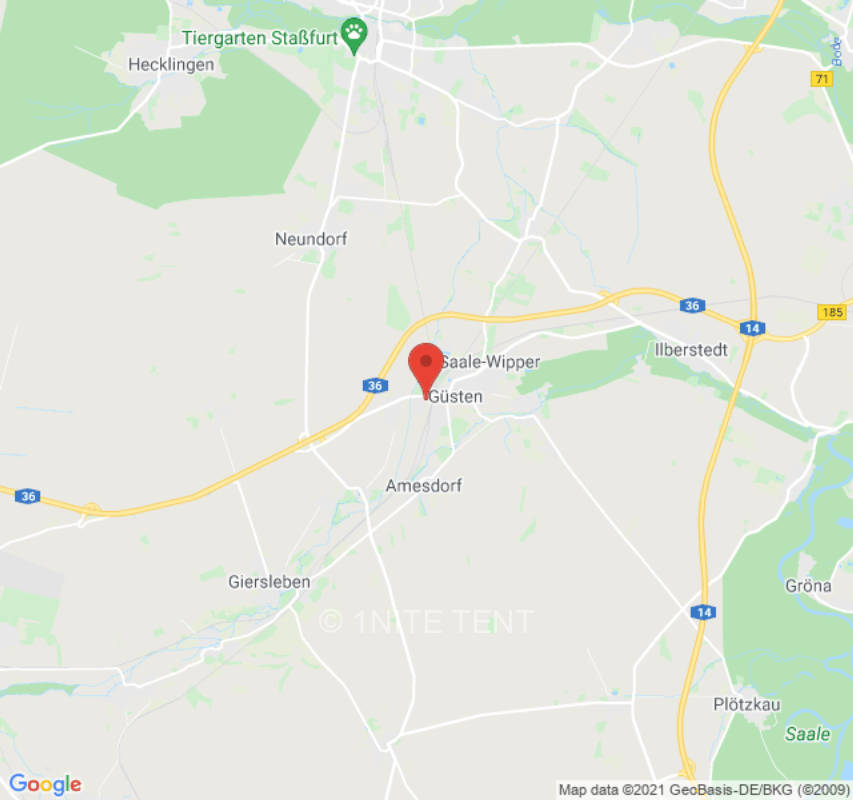 Campground in Güsten