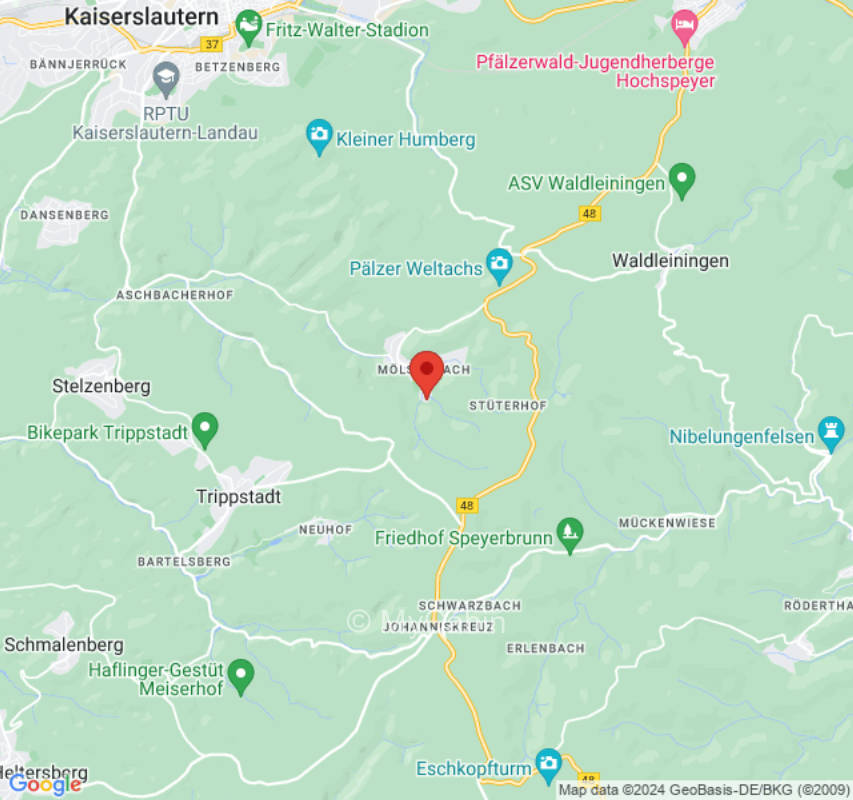 Zelt- & Stellplatz Am Eulenberg im Pfälzer Wald