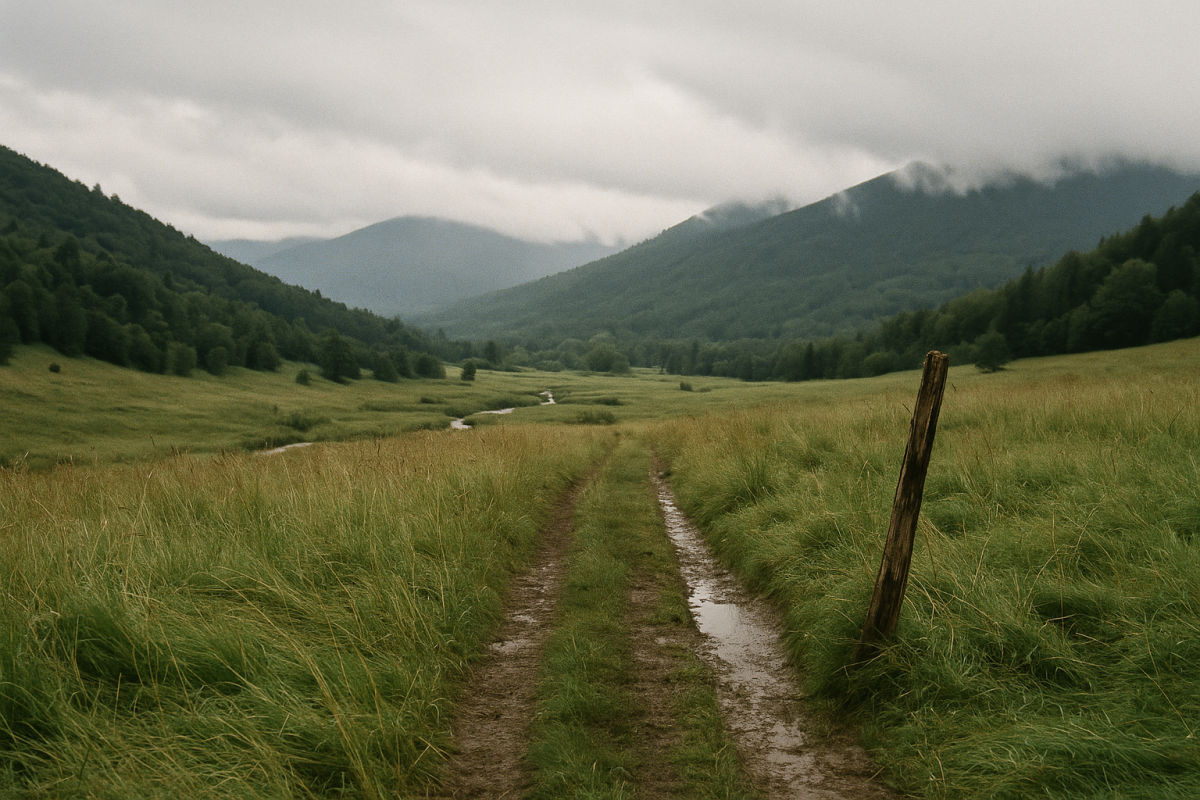 Das Rothaargebirge – KI-generiertes Symbolbild