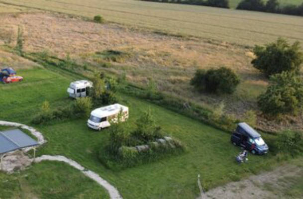 Minicamping auf dem Bauernhof 