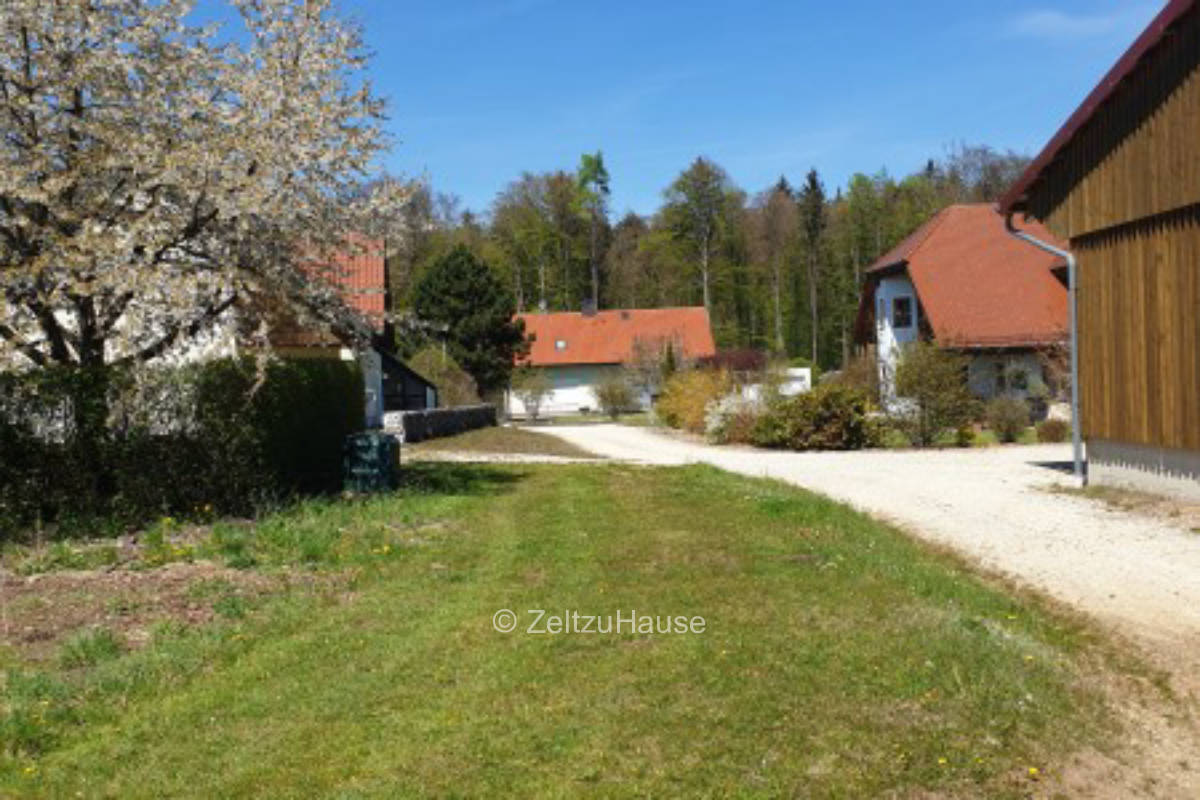 Stellplatz in ruhiger und schöner Lage