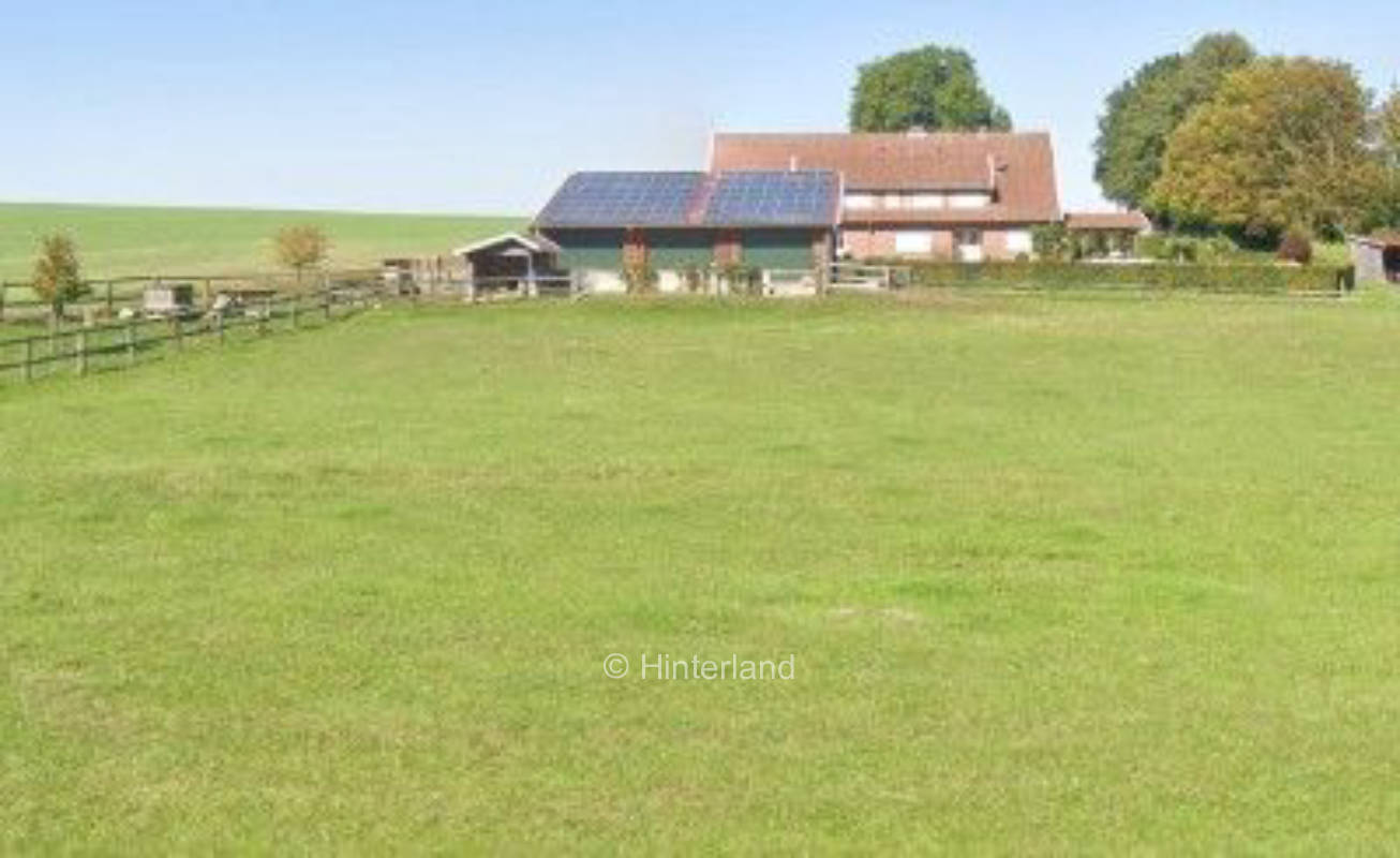 Stellplatz am Bauernradweg auf dem Resthof