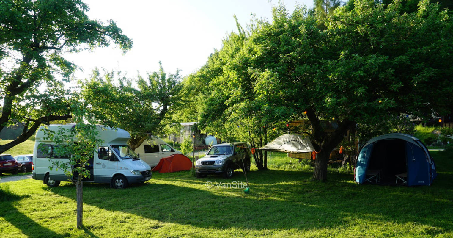 Schmiedhof Wolfsberg Stellplätze