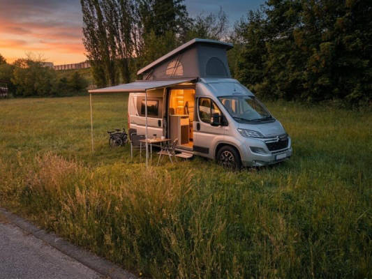Stellplatz Geiselwind - Direkt an der A3 und doch ungestört (Campspace 32626)