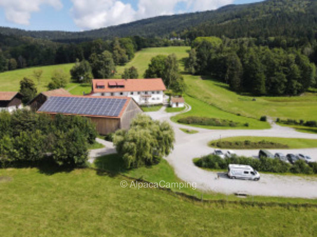 Stellplatz mit Aussicht in Buchet #1