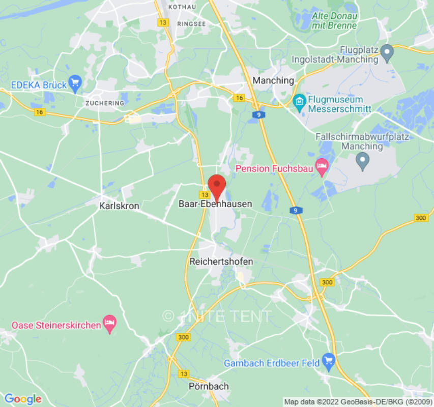 Campground in Baar-Ebenhausen