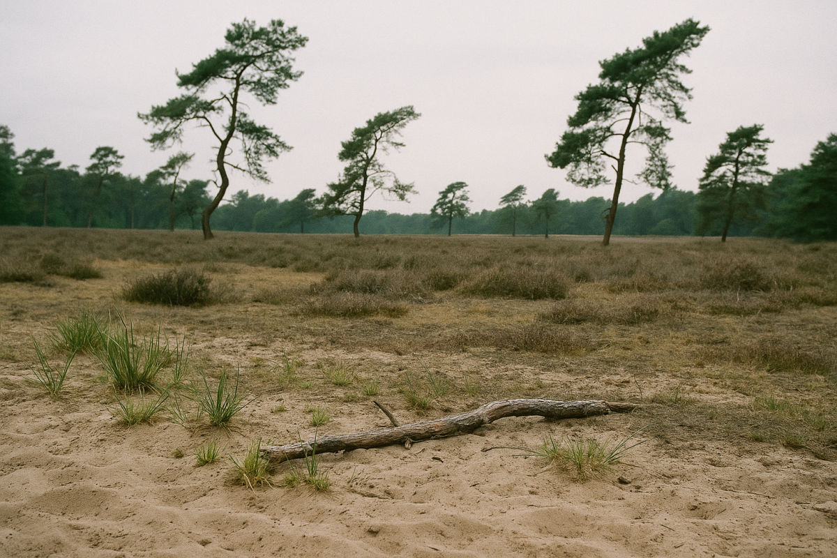 The Lower Lusatia – AI-generated illustrative image