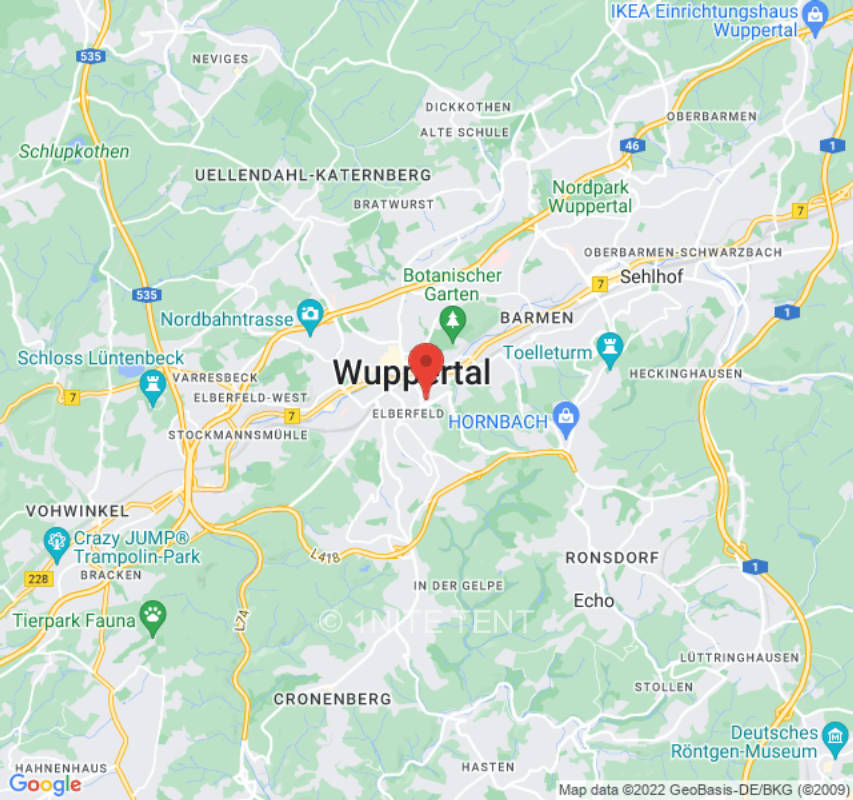 Zeltplatz in Wuppertal