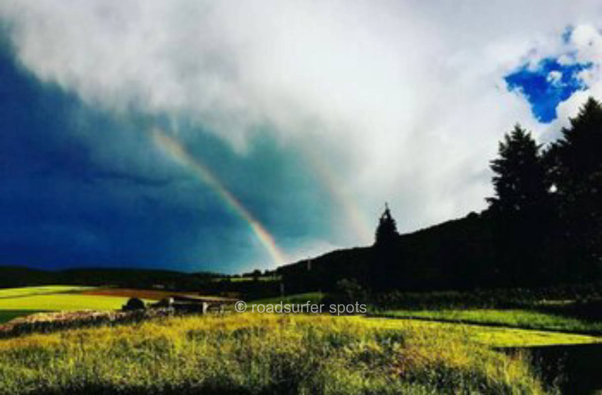 Auf dem Kleinfeld, Natur pur und Ruhe 