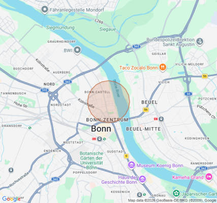 Campsite in Bonn