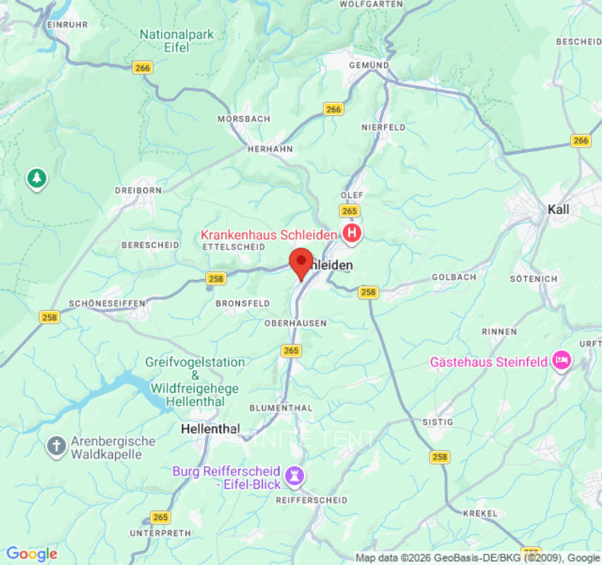 Zeltplatz in Schleiden