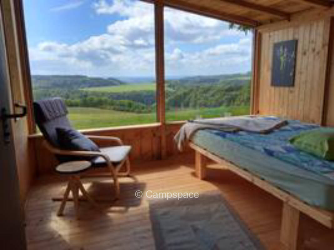Tranquility, distant views and starry skies in the southern Eifel