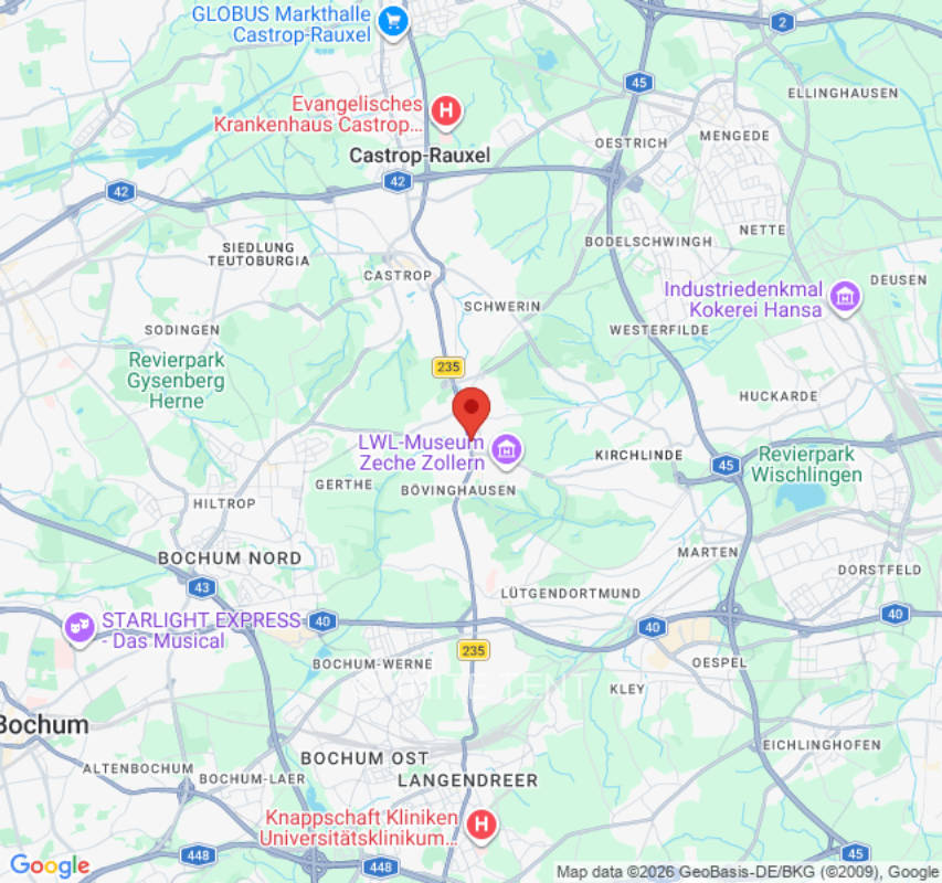 Zeltplatz in Castrop-Rauxel