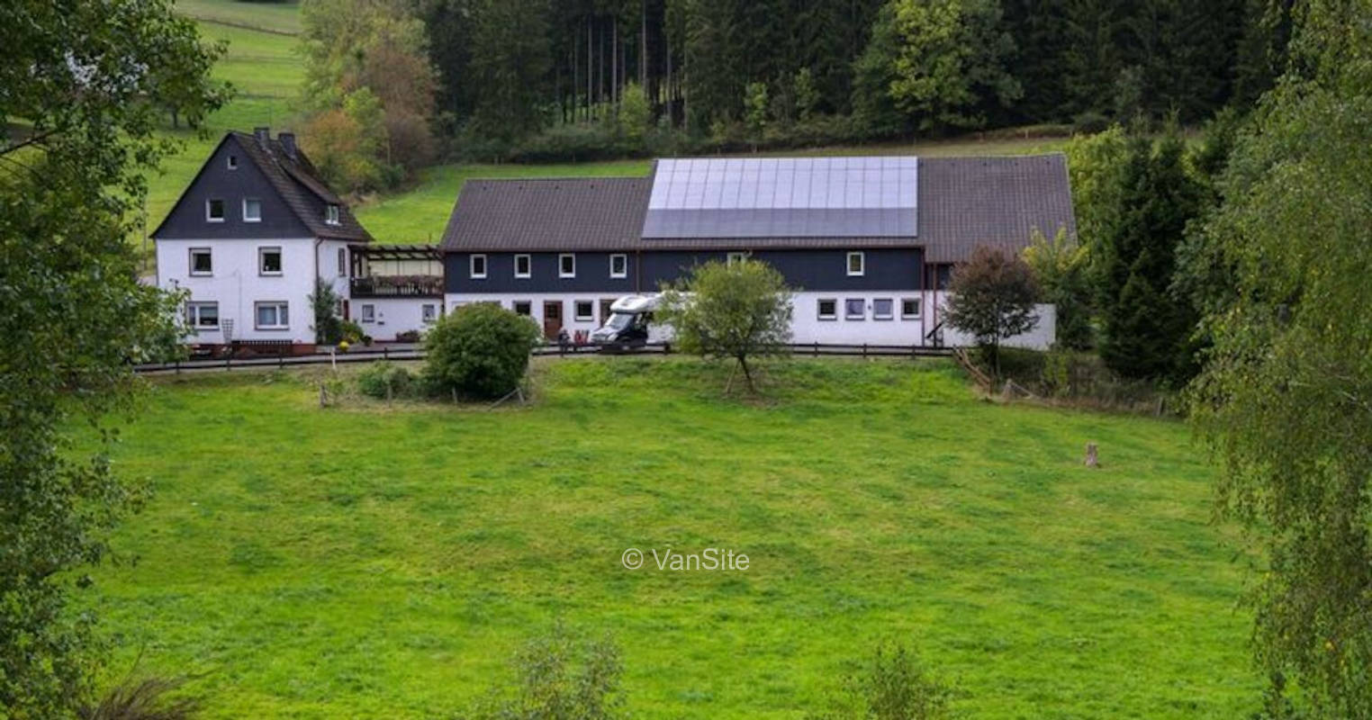 Resettlement farm Brögger