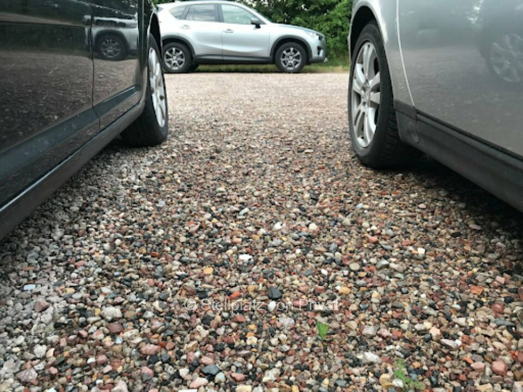 Stellplatz Wohnwagen / Wohnmobil / Anhänger / Boot / Trailer etc.