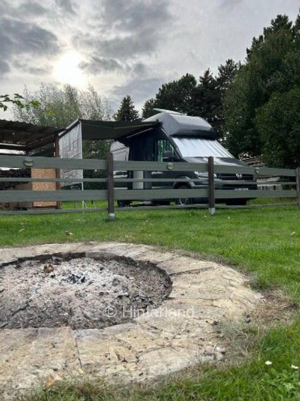 Einzelner Stellplatz in Neustrelitz (Seenplatte)