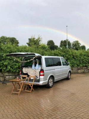 Camping auf dem Erlebnisbauernhof
