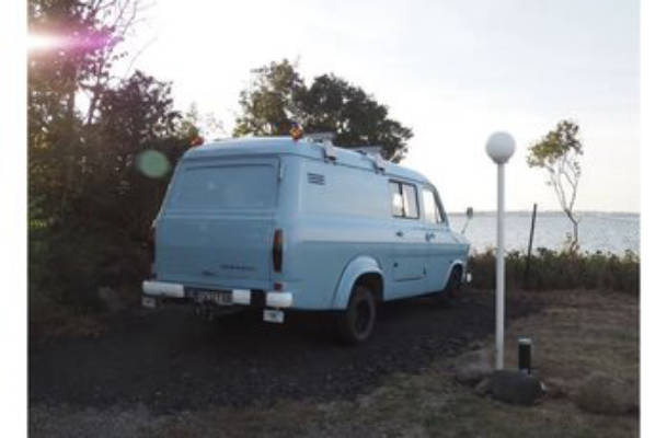 Camping an der Ostsee vor der Tür