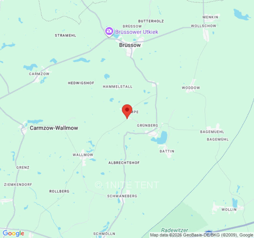 Zeltplatz in Brüssow