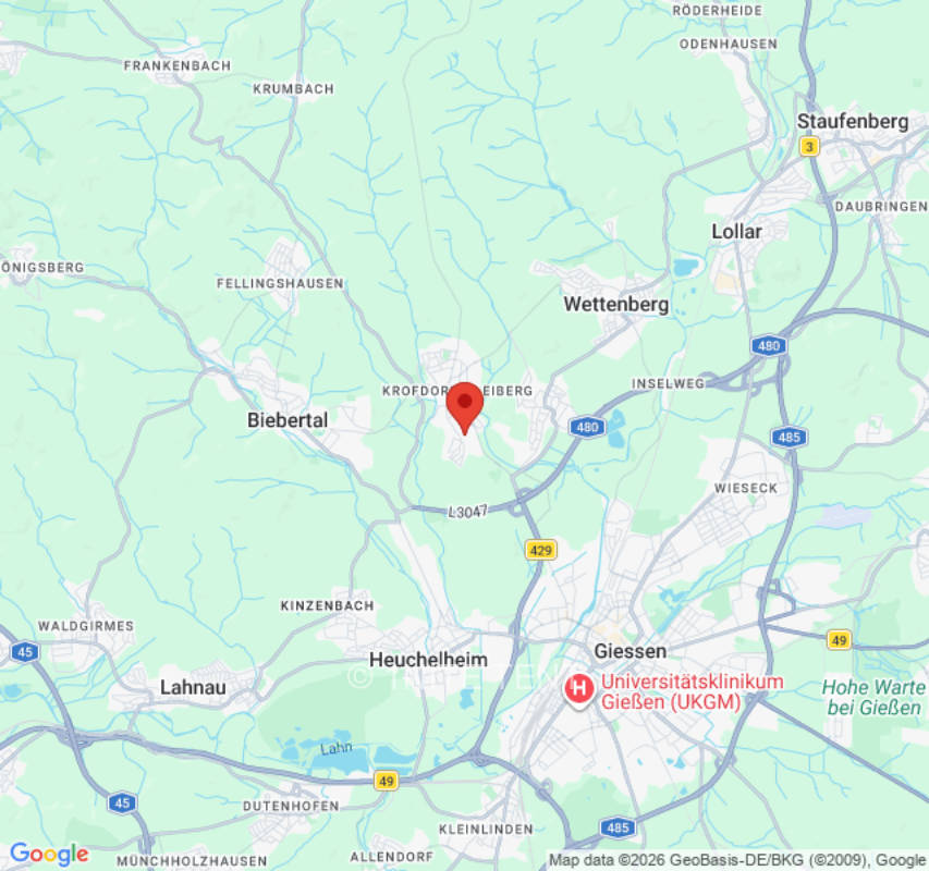 Zeltplatz in Wettenberg