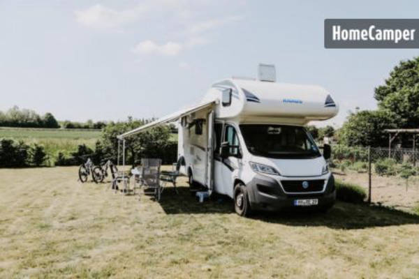 Platz für Zelt, Wohnwagen, Van, Wohnmobil (Campspace 20837)