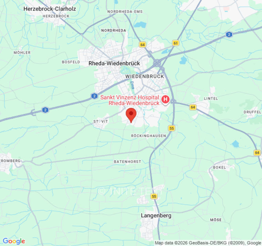 Zeltplatz in Rheda-Wiedenbrück