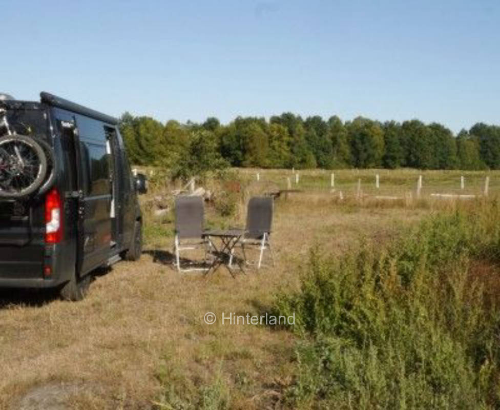 Heidjer rest in the Lüneburg Heath