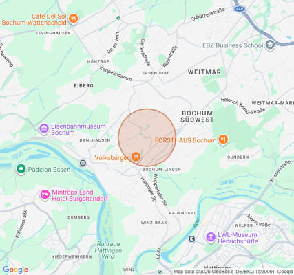 Campground in Bochum