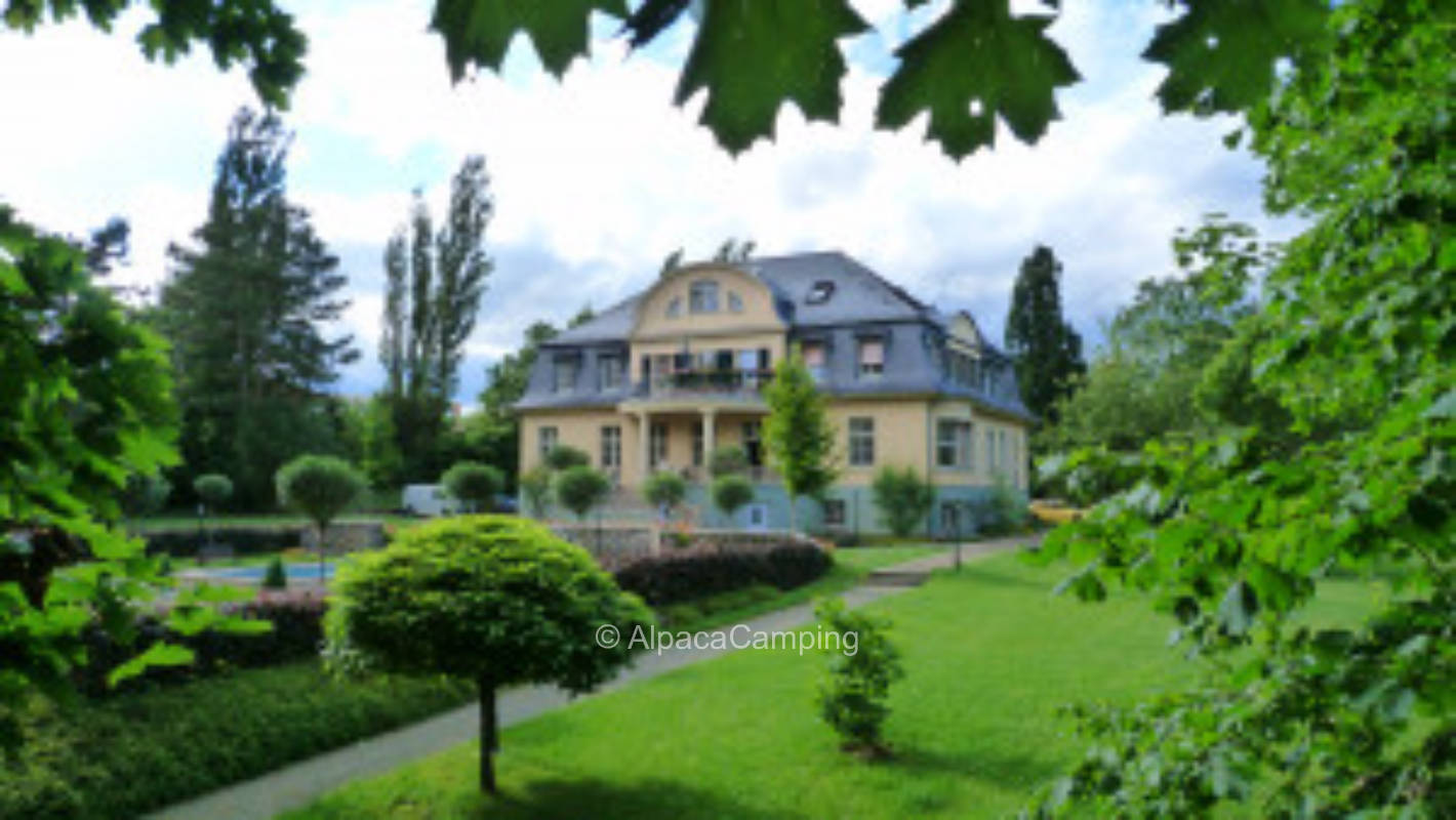 Geteilter Stellplatz in Weida #1