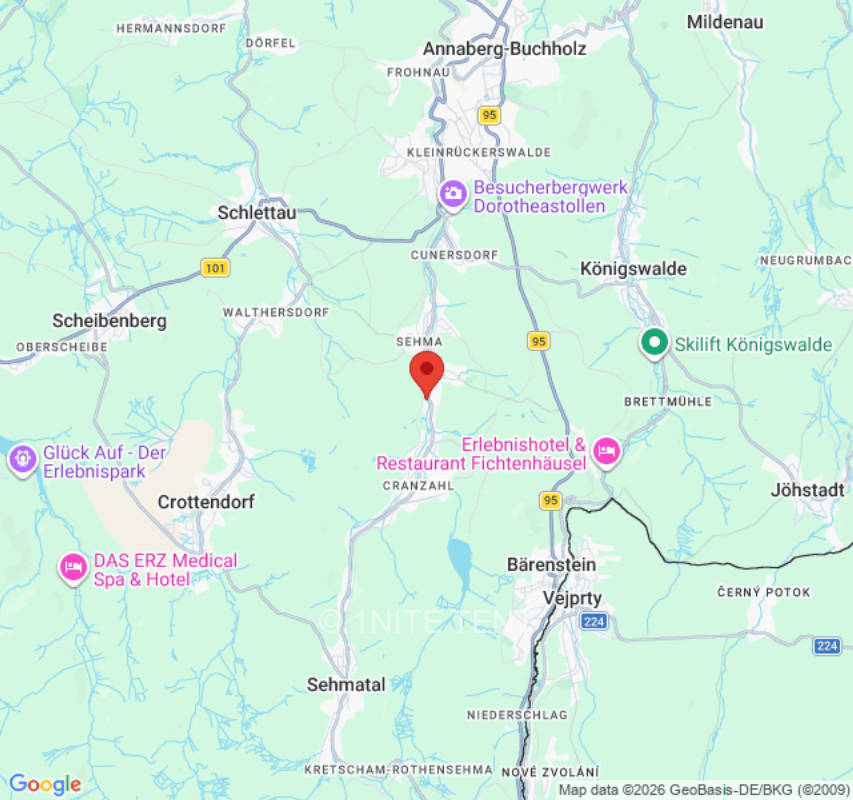 Zeltplatz in Sehmatal