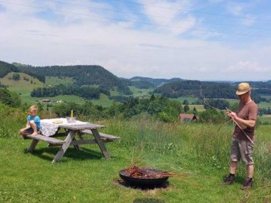 Schweizer Natur-Camping: Panoramacamping