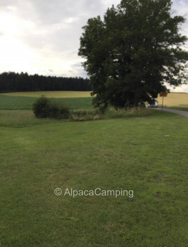 Camping in der Natur #1, privater Stellplatz