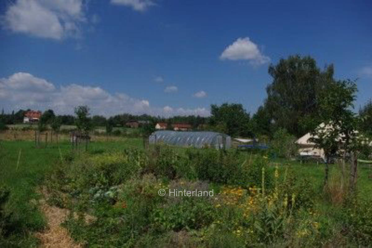 Naturcamping im 3-Länder-Eck in Alleinlage