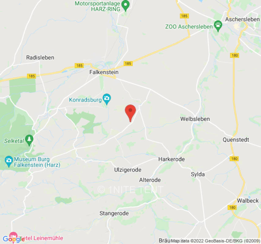 Camping ground in Falkenstein