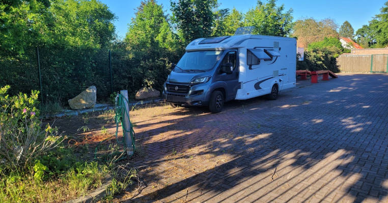 Guarded premium motorhome pitch in Königs Wusterhausen