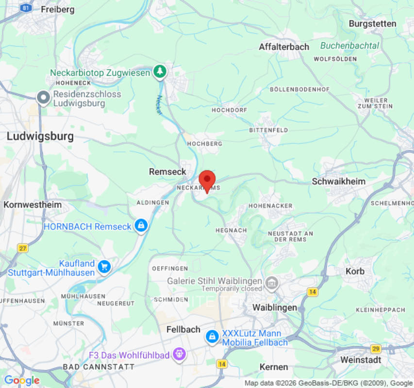 Zeltplatz in Remseck am Neckar