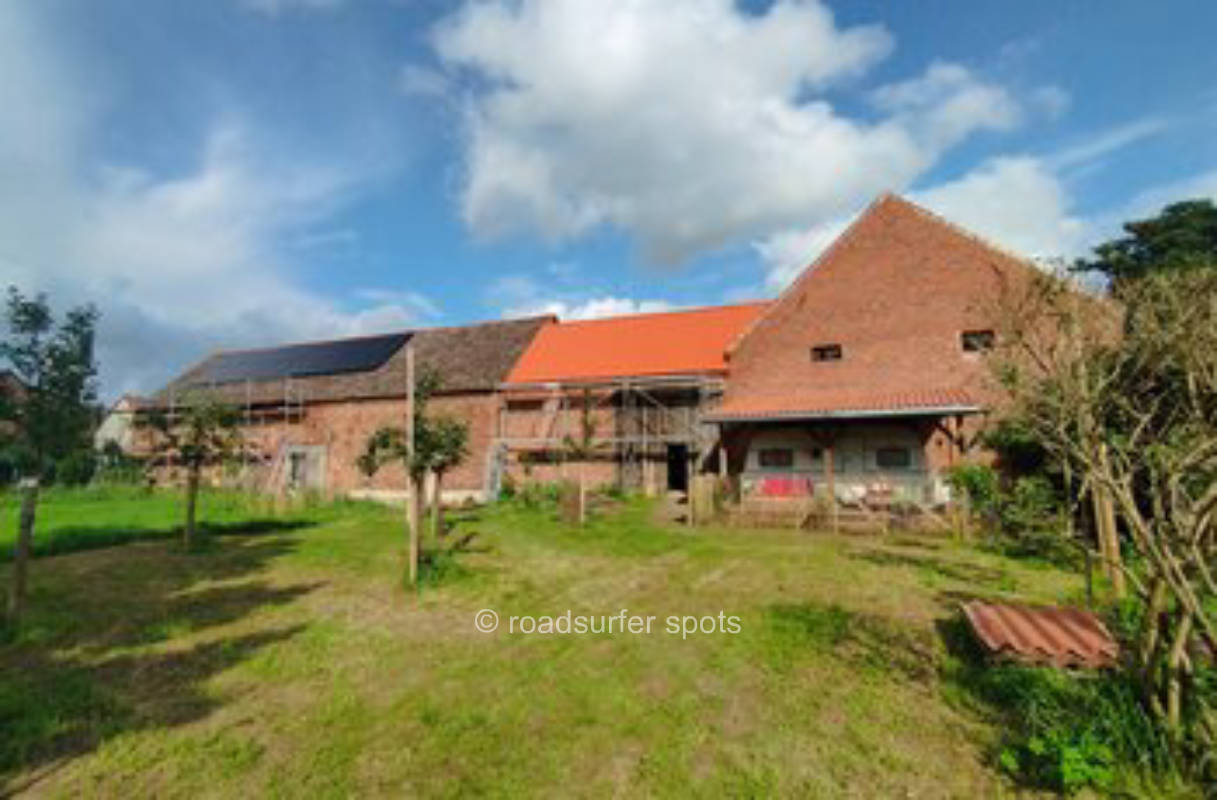 Ruhiges Camping auf der Streuobstwiese