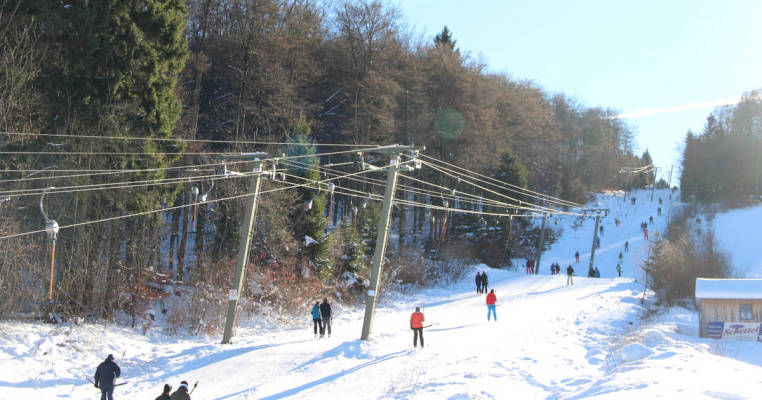 Pitch at the ski resort and adventure mountain Sternrodt #1