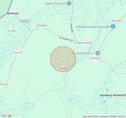 Campsite in Apenburg-Winterfeld