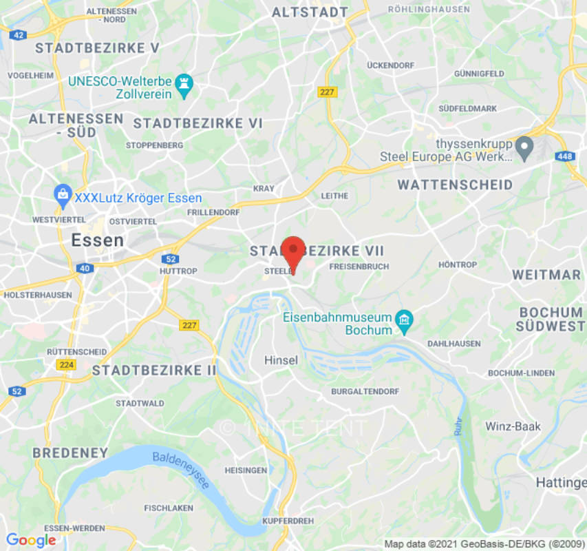 Zeltplatz in Essen