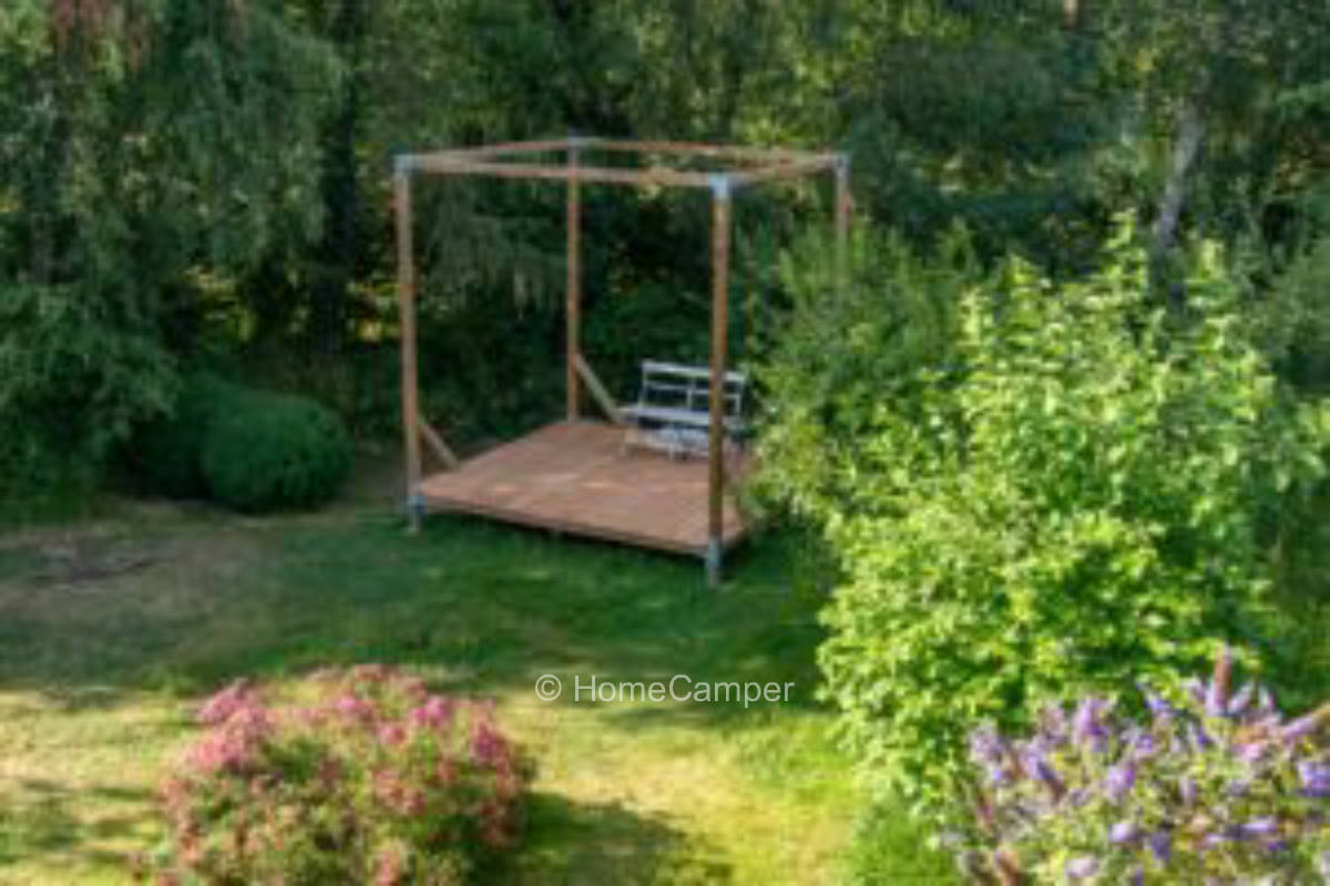 Private square in Goosefeld