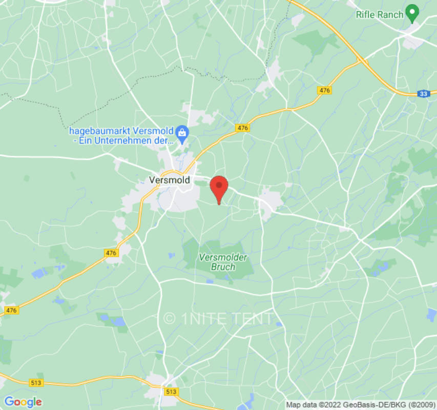 Campground in Versmold