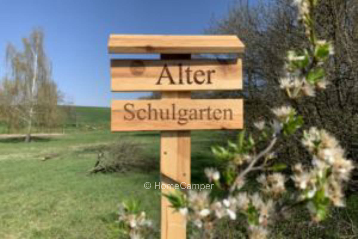 Privater Platz in Märkische Höhe