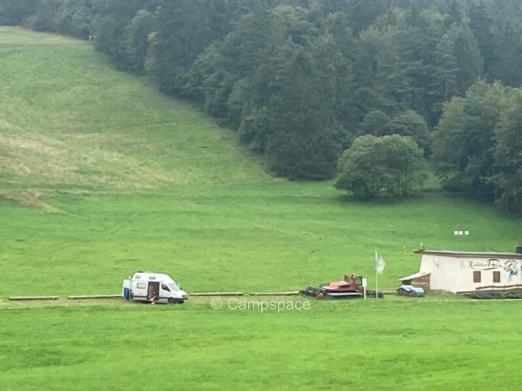 Privatparkplatz (Campspace 9097)